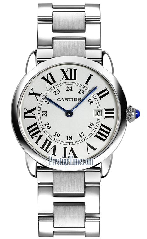 w6701005 Cartier Ronde Solo Quartz 36mm Ladies Watch